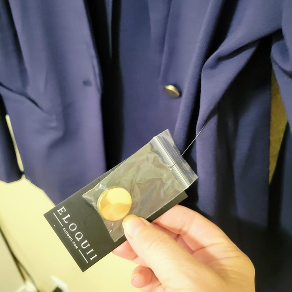 Eloquii 9 to 5 Blazer Jacket - Picture 2 of 8